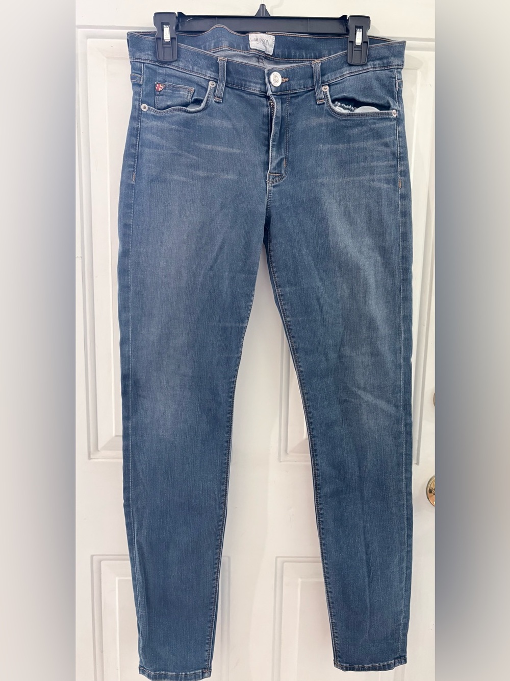 Hudson Women's Blue Slim Jeans
